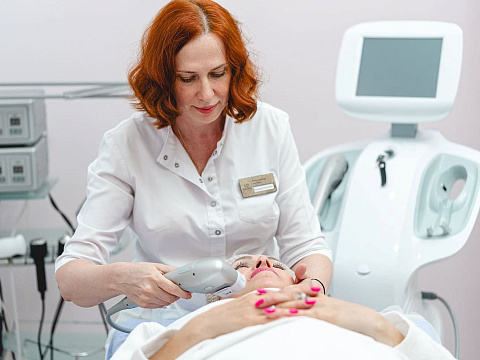 Санаторий «Шахтёр» г. Ессентуки. Процедурный кабинет